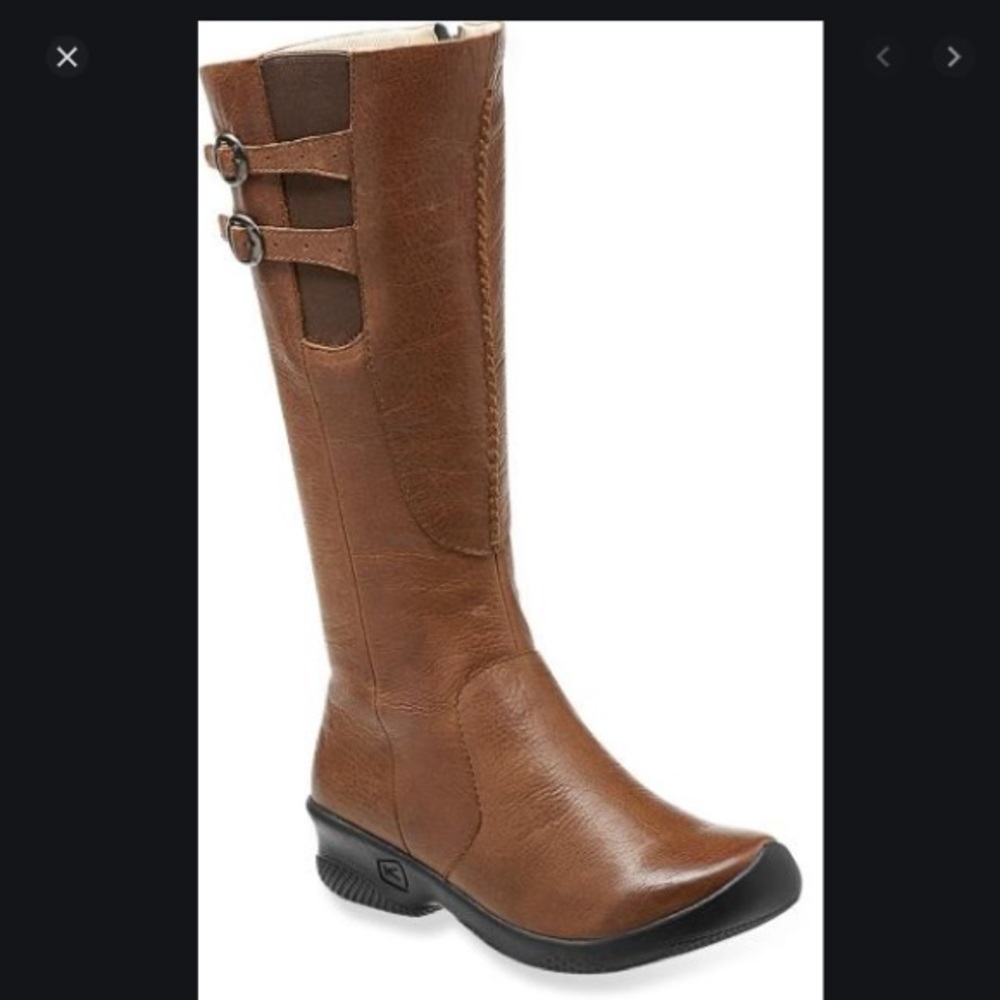 Keen Bern Baby Bern Tall Leather Boots